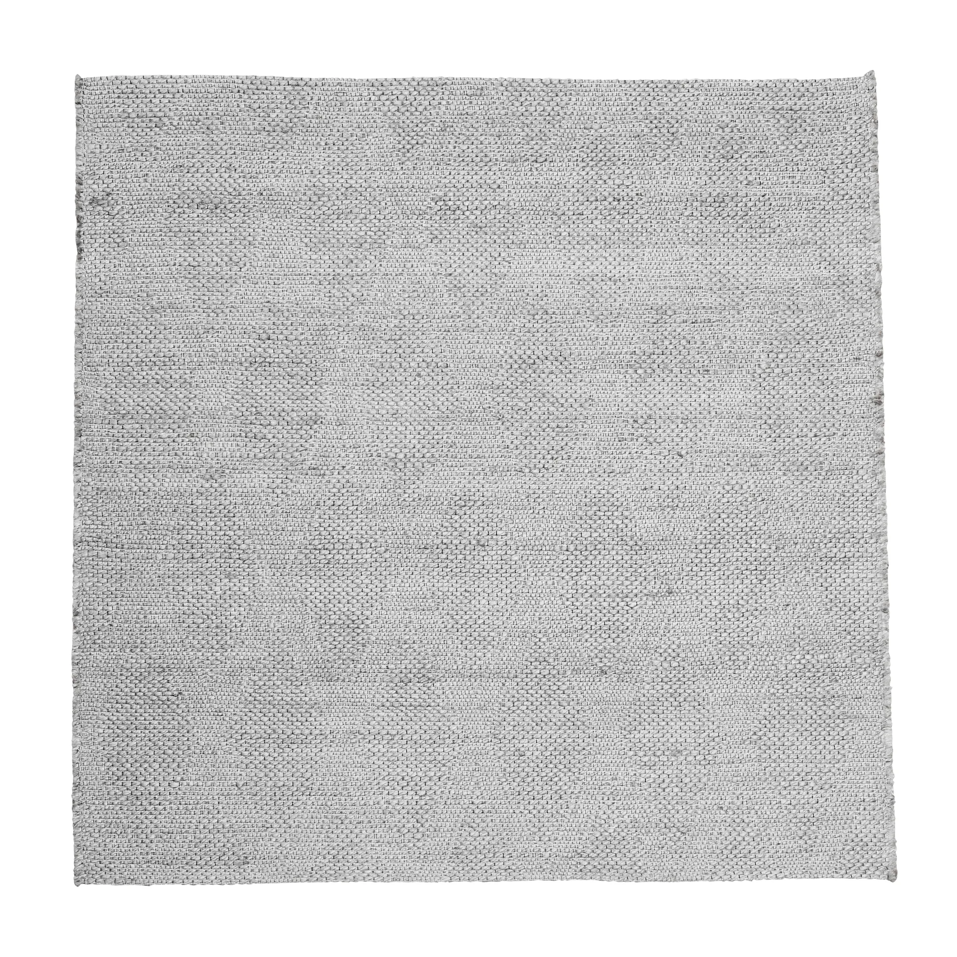 Mara rug 180x180 cm Grey, Grey House Doctor