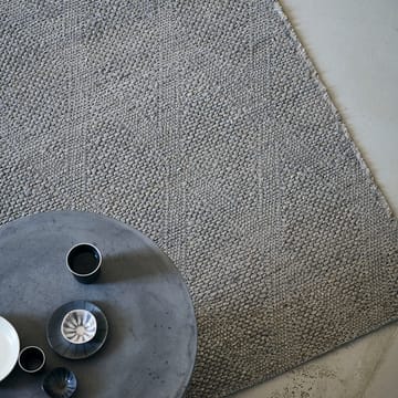 Mara rug 180x180 cm Grey - Grey - House Doctor