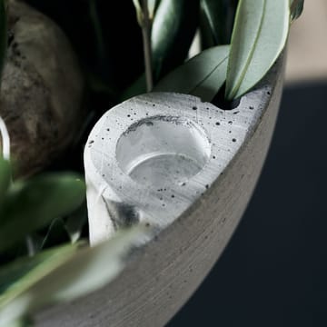 Marb candle sticks Ø20 cm - Concrete - House Doctor