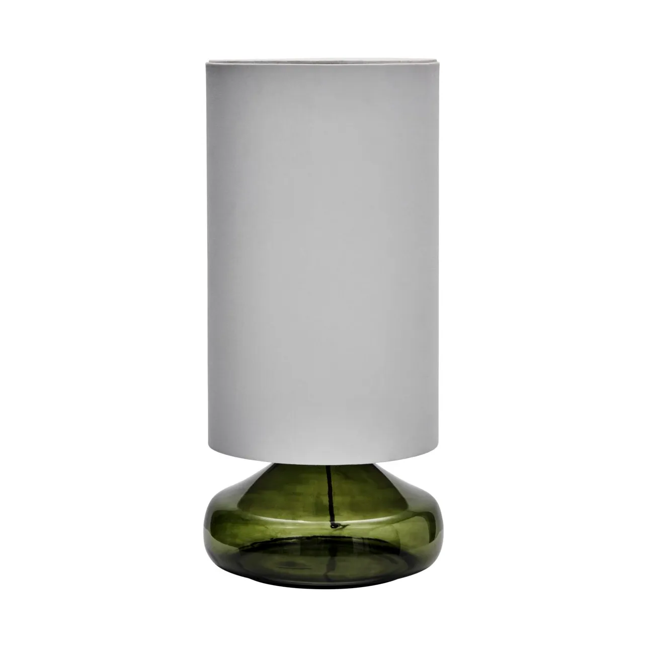 Matte Table Lamp, Green-white House Doctor