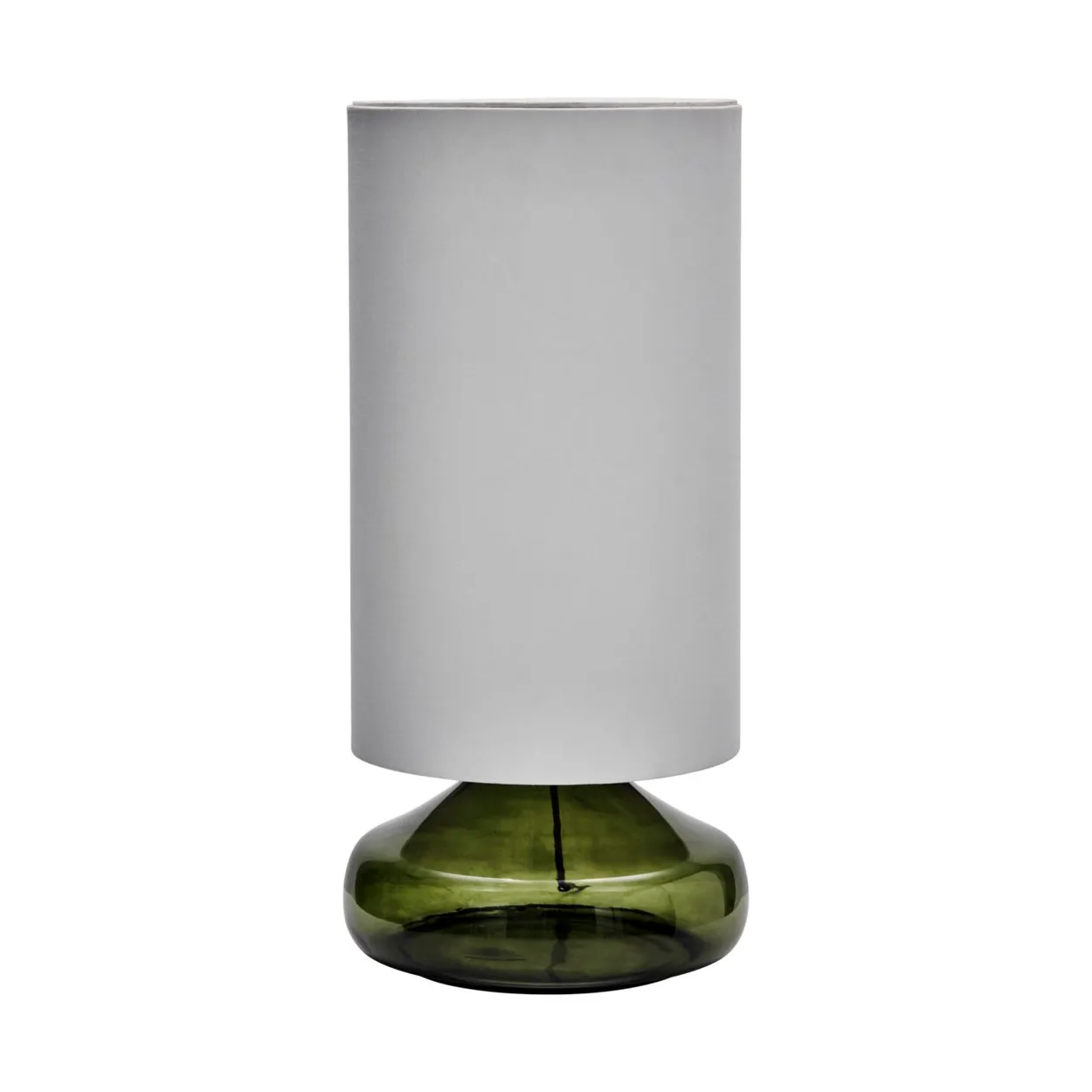 House Doctor Matte Table Lamp Green-white | Scandinavian Design | Desk & table lamps | Green