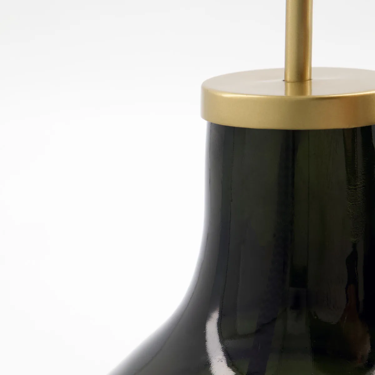 Matte Table Lamp, Green-white House Doctor