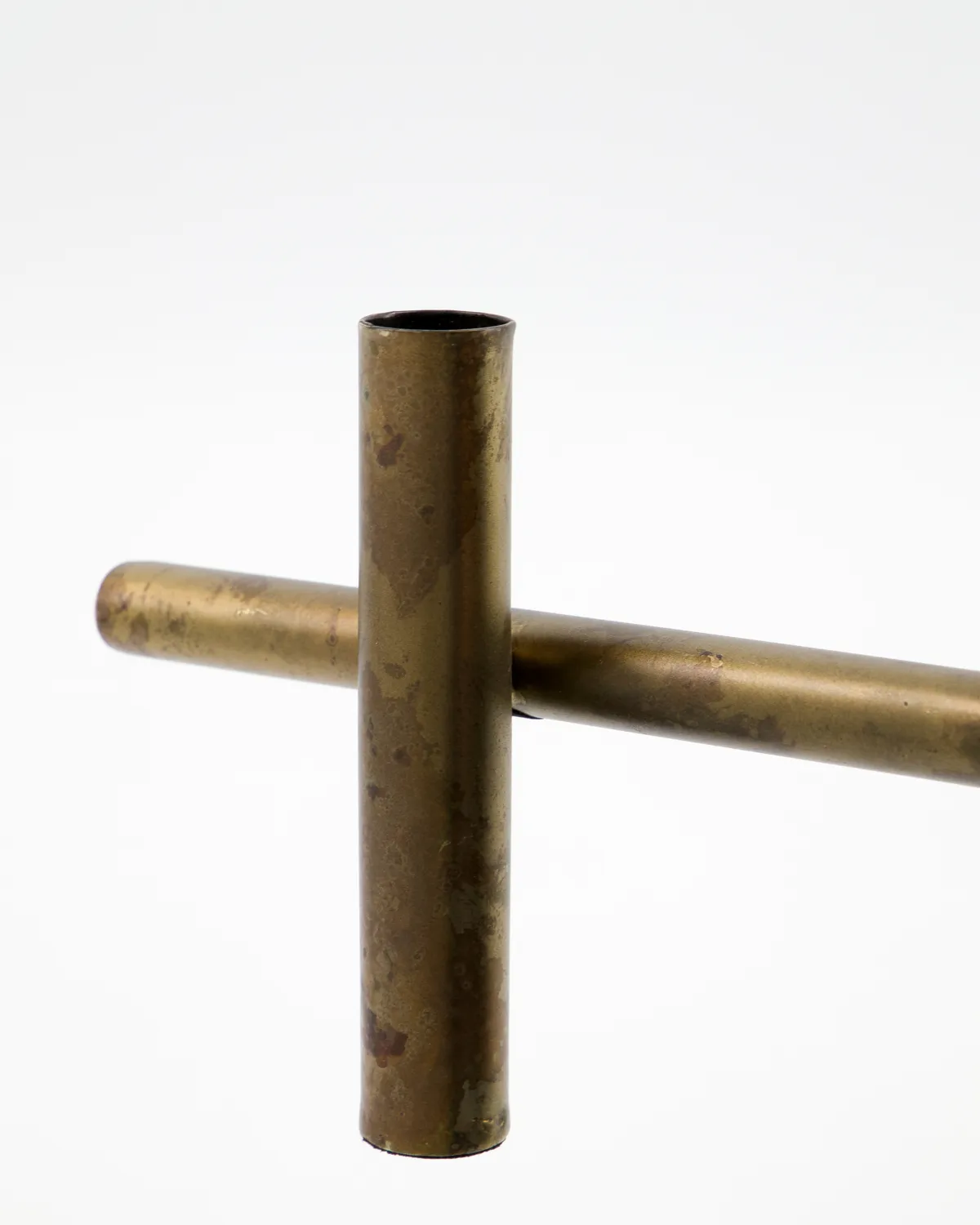 Maxi candle holder 45 cm, Antique brass color House Doctor