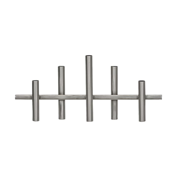 Maxi candle holder 45 cm - Antique silver - House Doctor