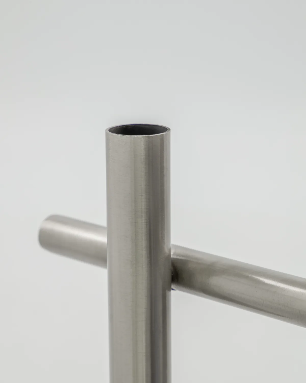 Maxi candle holder 45 cm, Antique silver House Doctor