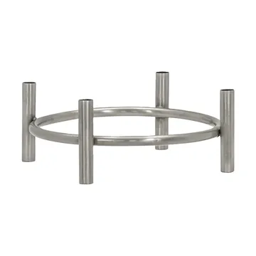 Maxi candlestick 102 cm - Antique silver - House Doctor