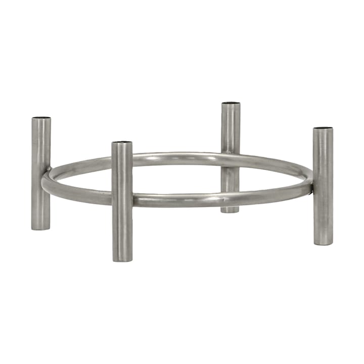 Maxi candlestick 102 cm - Antique silver - House Doctor