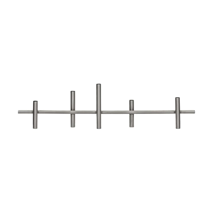 Maxi candlestick 80 cm - Antique silver - House Doctor