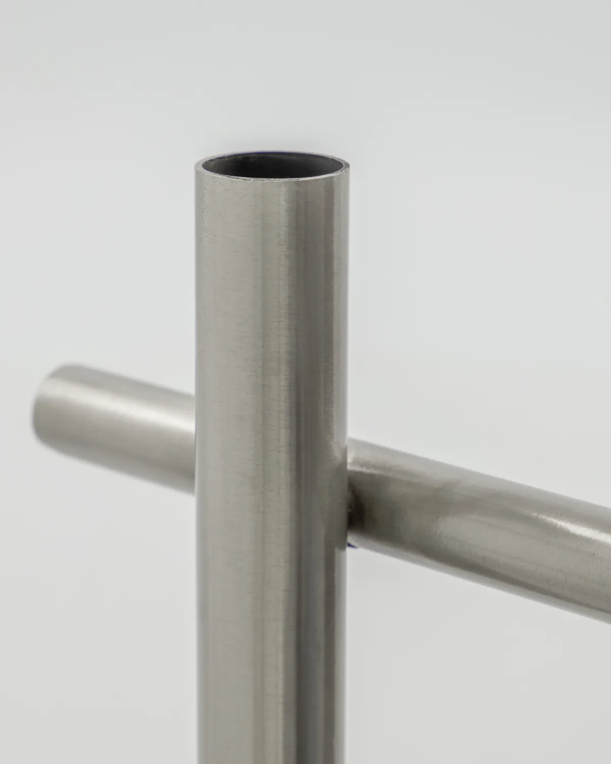 Maxi candlestick 80 cm, Antique silver House Doctor