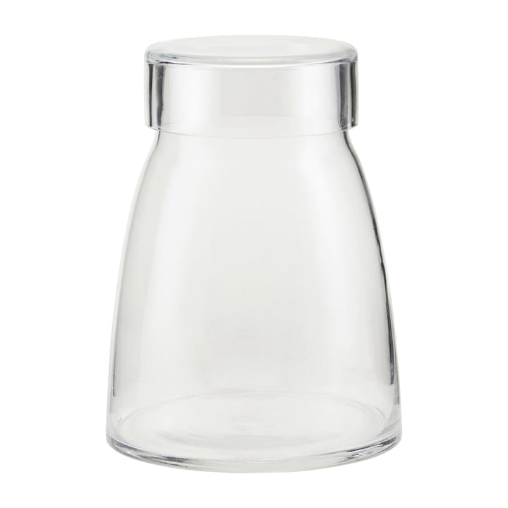 Mazzo jar with lid - Clear - House Doctor