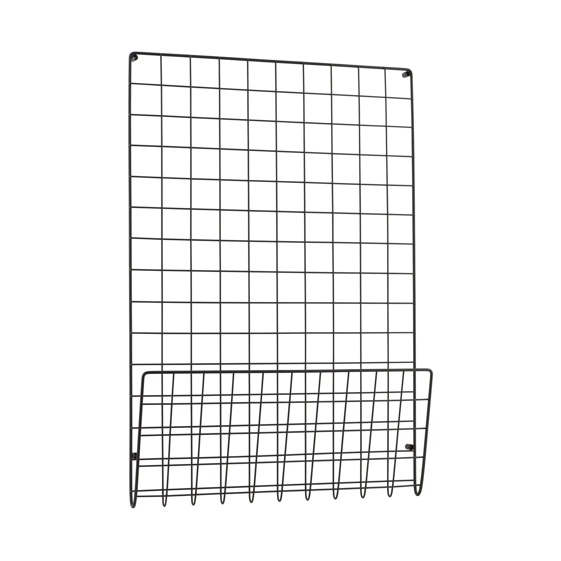 Mesh pin board, Black House Doctor