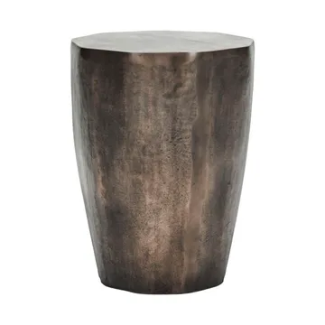 Meta side table Ø33 cm - Antique brass - House Doctor