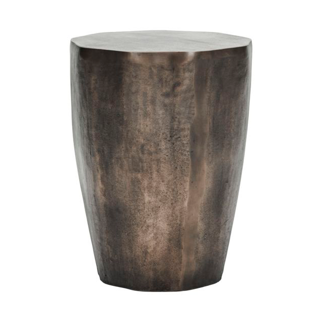 House Doctor Meta side table o33 cm Antique brass | Scandinavian Design | Side tables | Gold-coloured