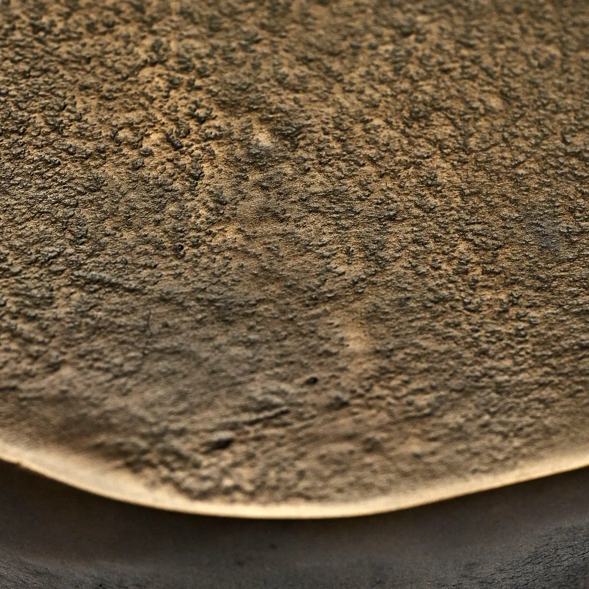 Meta side table Ø33 cm, Antique brass House Doctor