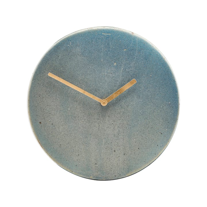 Metro wall clock - grey-blue - House Doctor