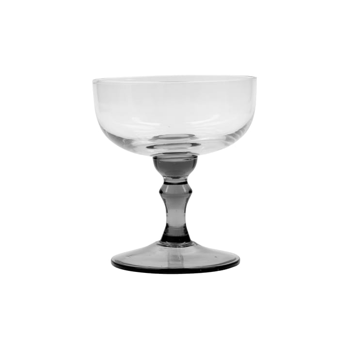 Meyer cocktail glass 25 cl - clear-grey - House Doctor