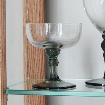 Meyer cocktail glass 25 cl - clear-grey - House Doctor