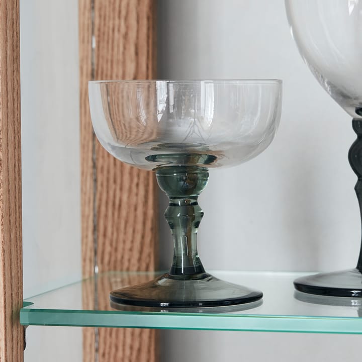 Meyer cocktail glass 25 cl, clear-grey House Doctor
