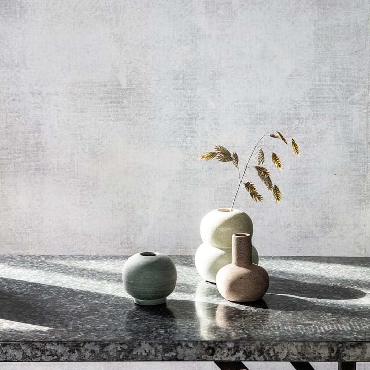 Mini bobbles vase - Dark green - House Doctor