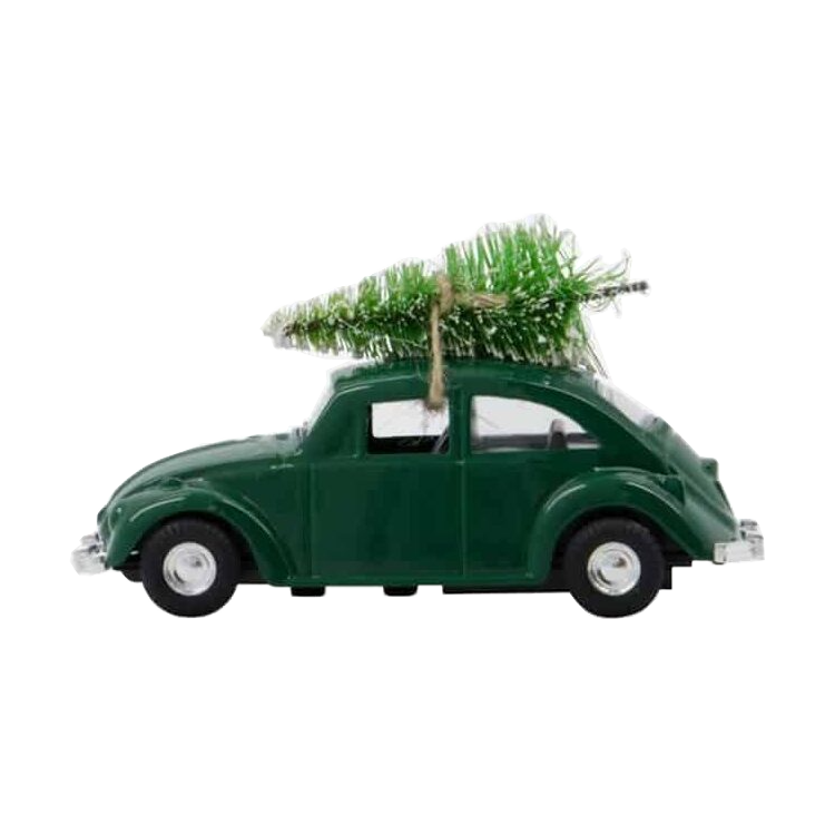 House Doctor MINI Xmas car Green | Scandinavian Design | Christmas decorations | Green