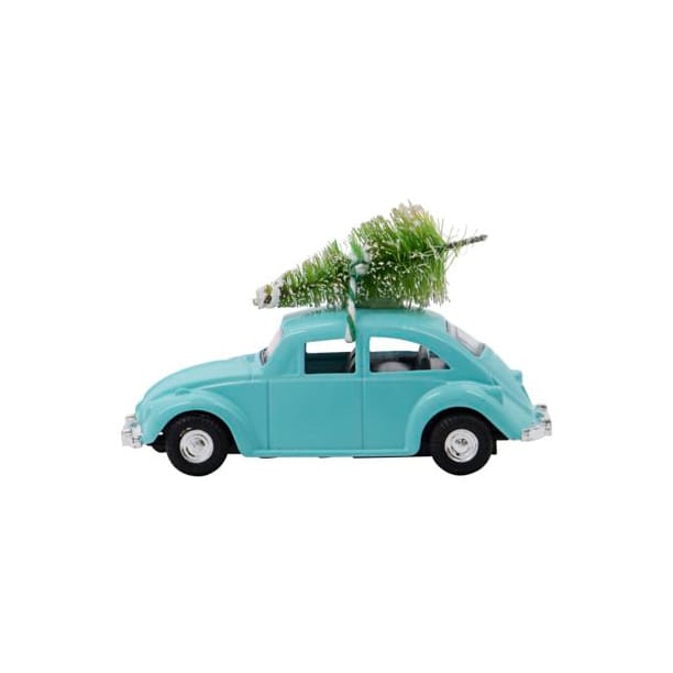 MINI Xmas car - Light blue - House Doctor