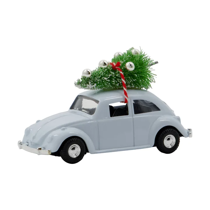 MINI Xmas car - Light blue - House Doctor
