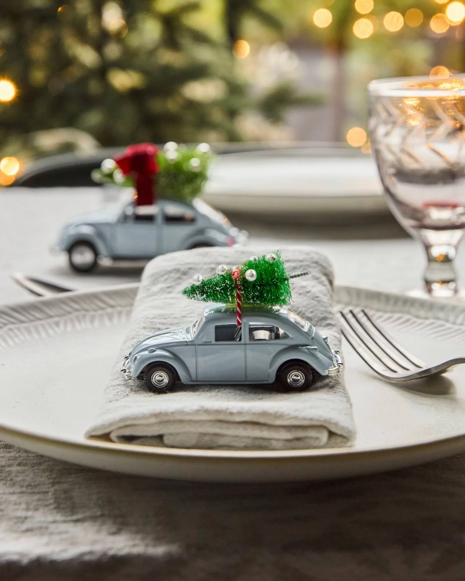 MINI Xmas car, Light blue House Doctor