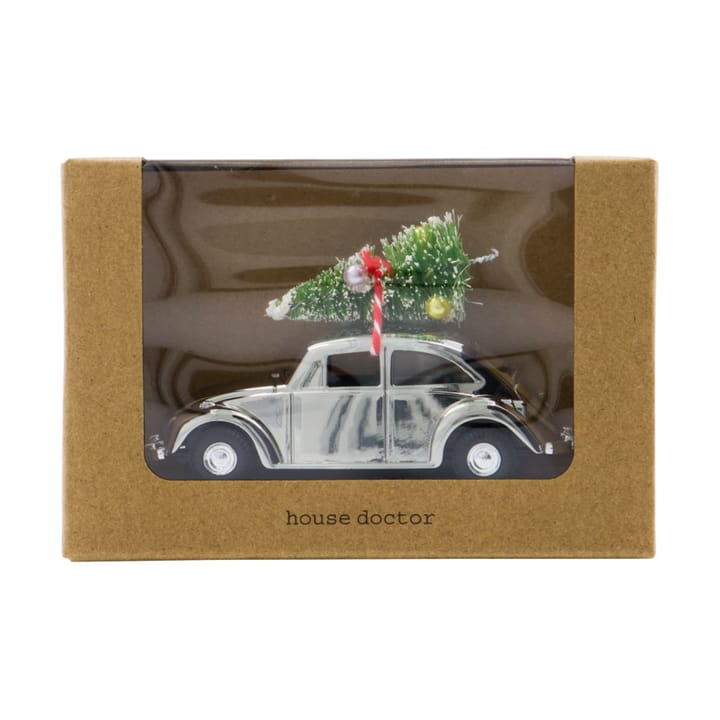 MINI Xmas car, Silver House Doctor