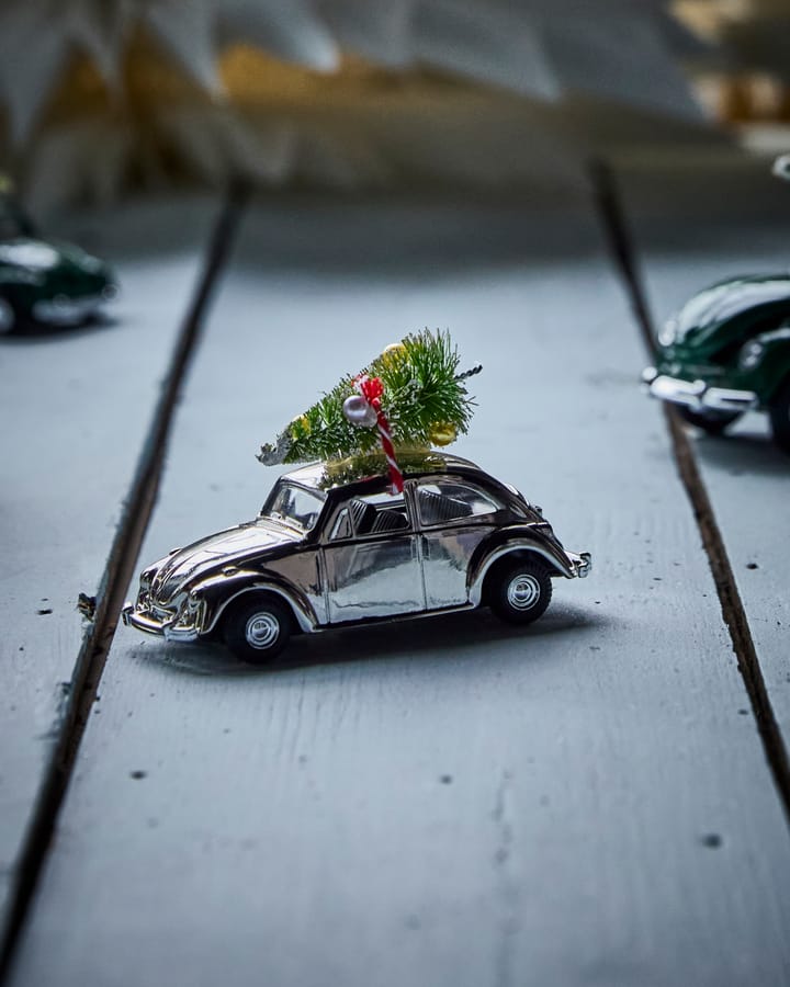 MINI Xmas car, Silver House Doctor
