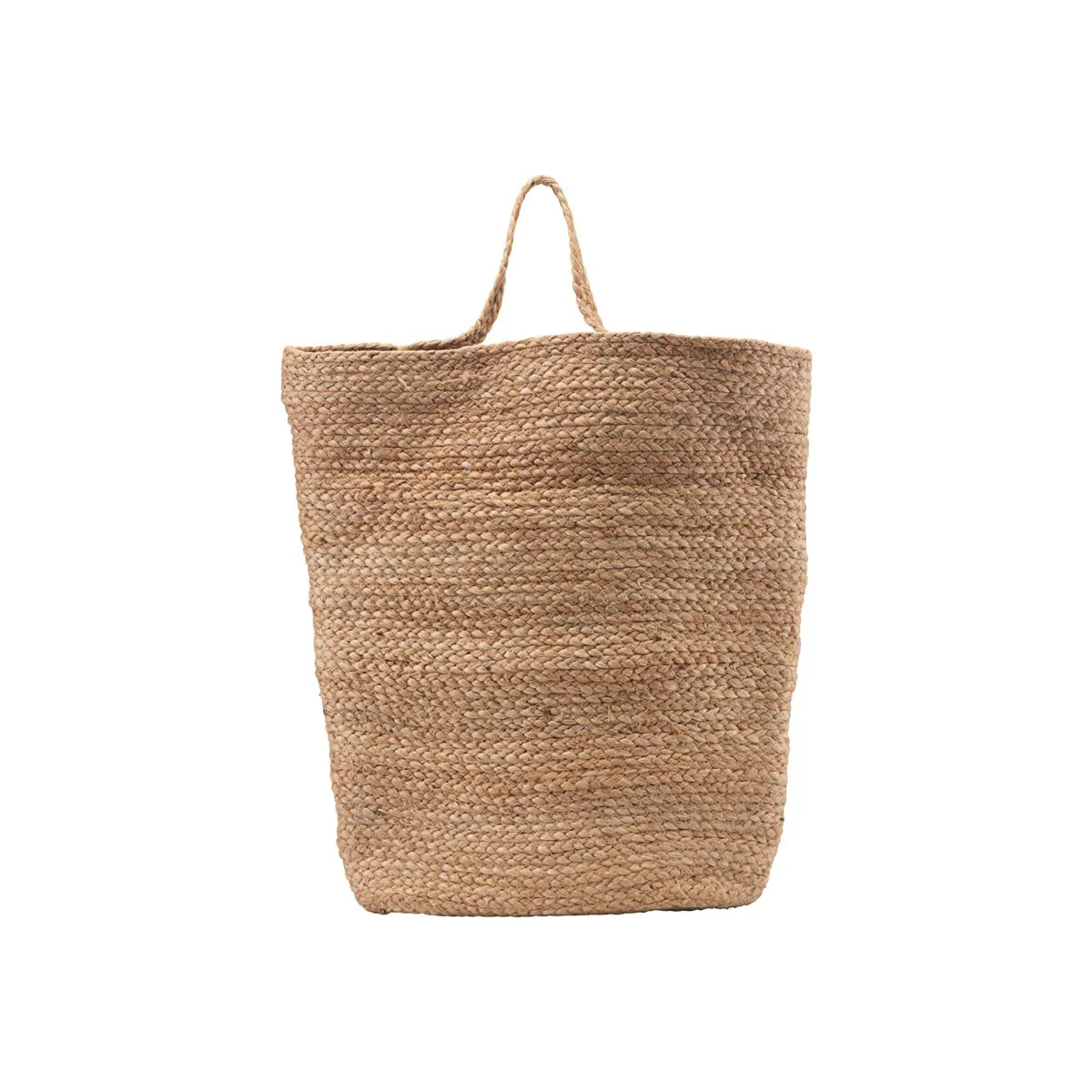 House Doctor Mira storage basket Ø40x48 cm Hemp
