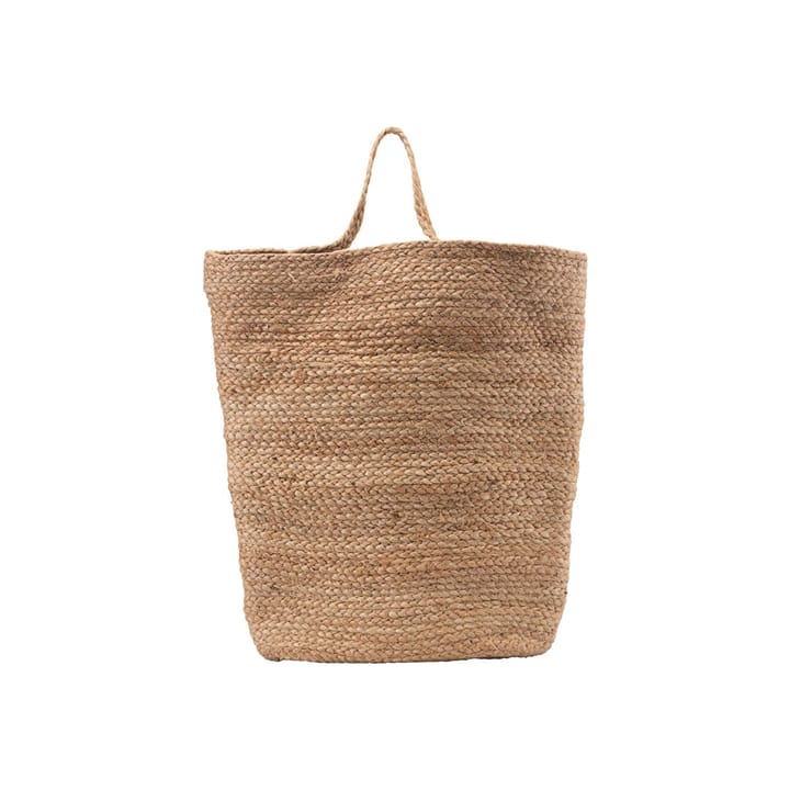 Mira storage basket Ø40x48 cm - Jute - House Doctor