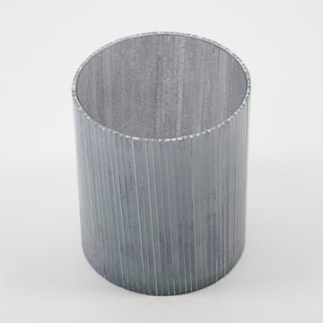 Mirr tea light holder 12.5 cm - Frost grey - House Doctor