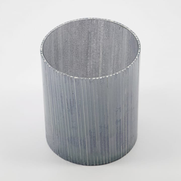 Mirr tea light holder 12.5 cm - Frost grey - House Doctor