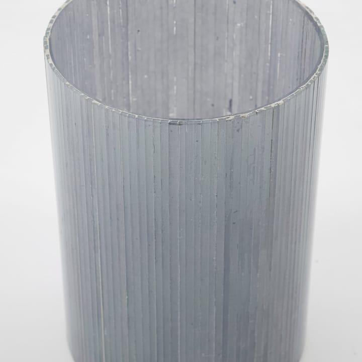 Mirr  tea light holder 19 cm - Frost grey - House Doctor