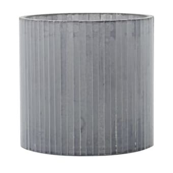 Mirr tea light holder 7.5 cm, Frost grey House Doctor