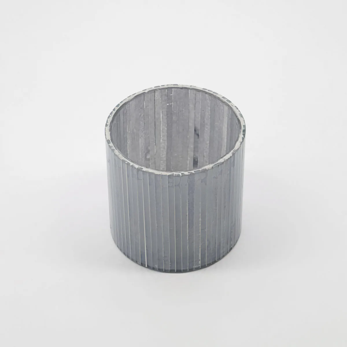 Mirr tea light holder 7.5 cm, Frost grey House Doctor