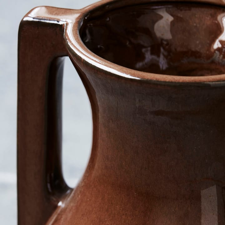 Mississipi vase 31 cm - brown - House Doctor
