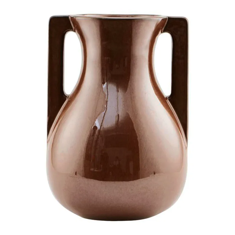 Mississipi vase 31 cm, brown House Doctor