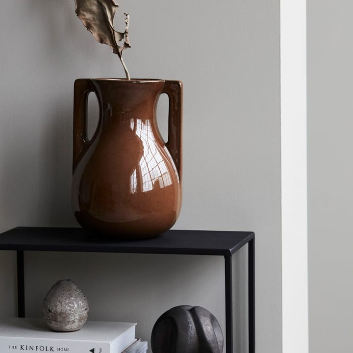 Mississipi vase 31 cm, brown House Doctor