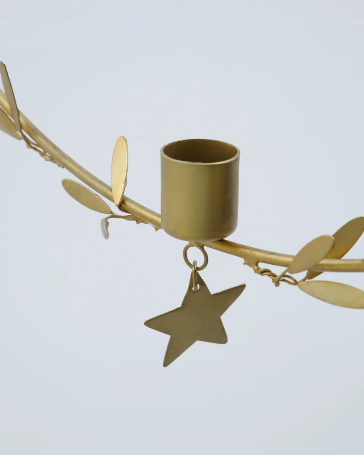 Mistel candle holder Ø25 cm, Brass House Doctor