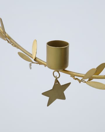 Mistle candle holder Ø35 cm - Brass - House Doctor