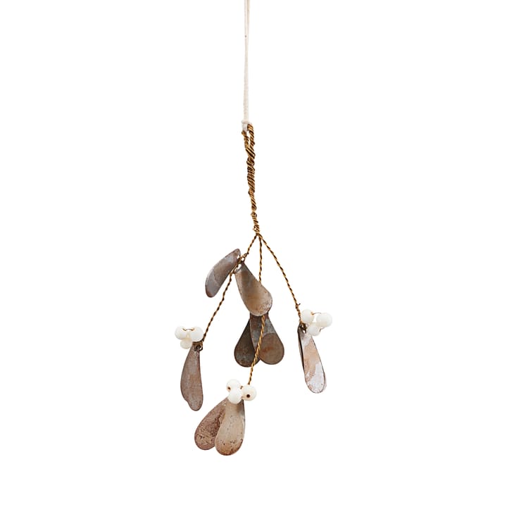 Mistletoe Christmas decoration small, Antique metallic House Doctor