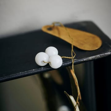Mistletoe garland 2.5 m - antique brass - House Doctor
