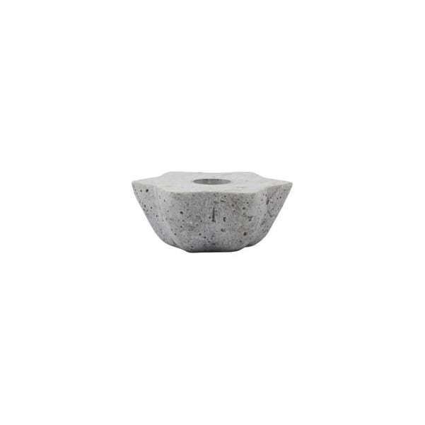 House Doctor Mold Little Star candle sticks grey | Scandinavian Design | Candle holders | Grey