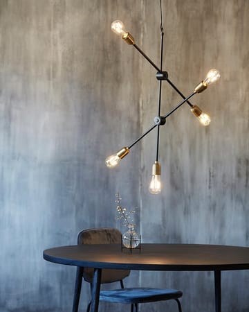 Molecular pendant - 5 light sources - House Doctor