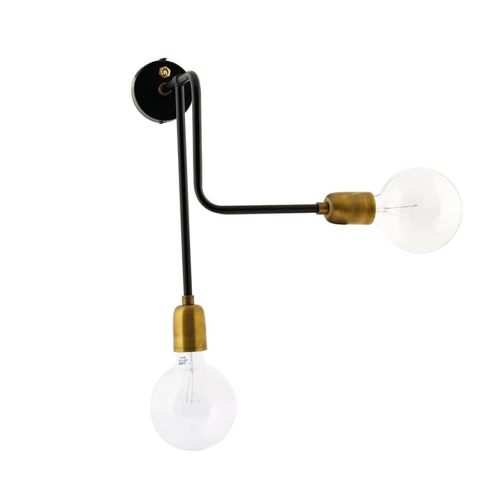 Molecular wall lamp - 2 light sources - House Doctor