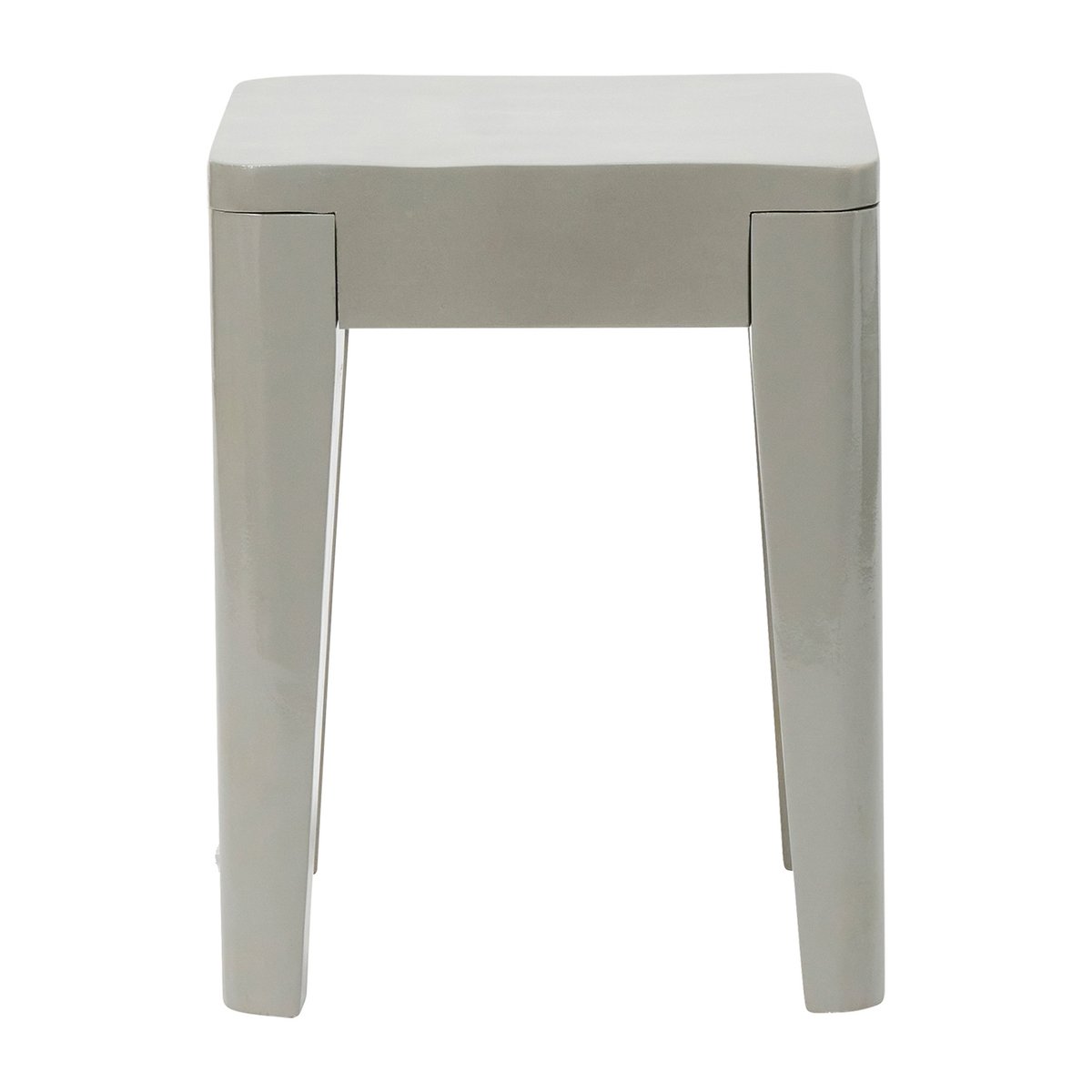 House Doctor Molon stool 46 cm grey | Scandinavian Design | Stools | Grey