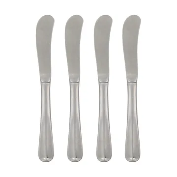 Mora butter knife 4-pack - Silver finish - House Doctor