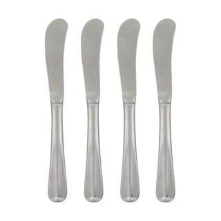 House Doctor Mora butter knife 4-pack Silver finish