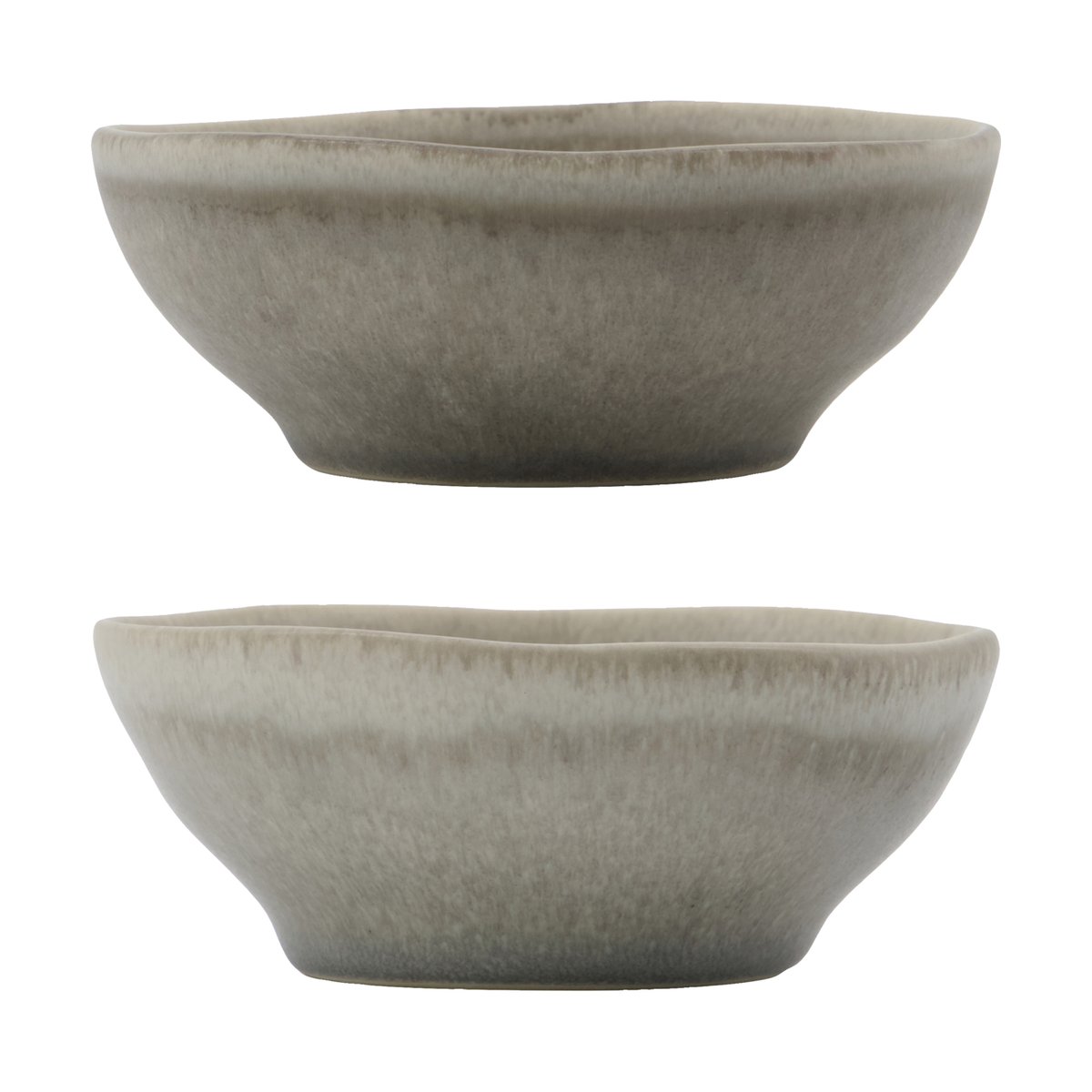 House Doctor More bowl Ø10 cm 2-pack Grey